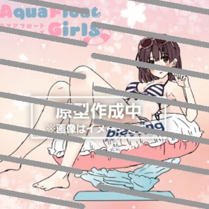[22년 11월~12월 입고예정][타이토][시원찮은 그녀를 위한 육성방법 Fine] Aqua Float Girls 카토 메구미